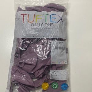 17" Canyon Rose Tuftex Latex Balloons 50ct bag